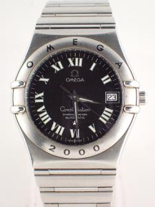 オメガ コンステレーション 1504-50 AB※傷多め中古 内箱、外箱、保証書、コマ