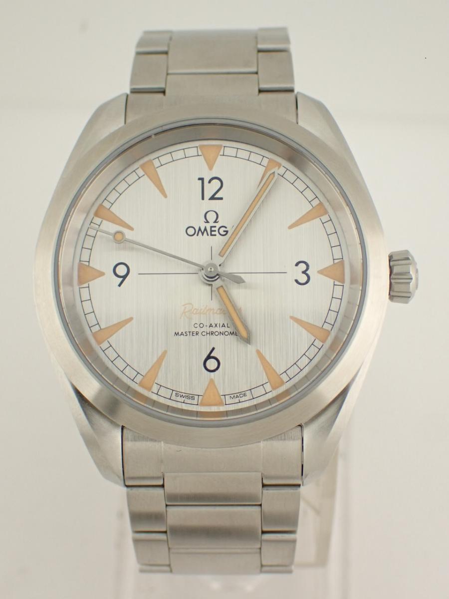 オメガ シーマスター 220.10.40.20.06.001 シルバー 40mm、メンズ、生産終了モデル(A※傷あり中古、比較的美品)