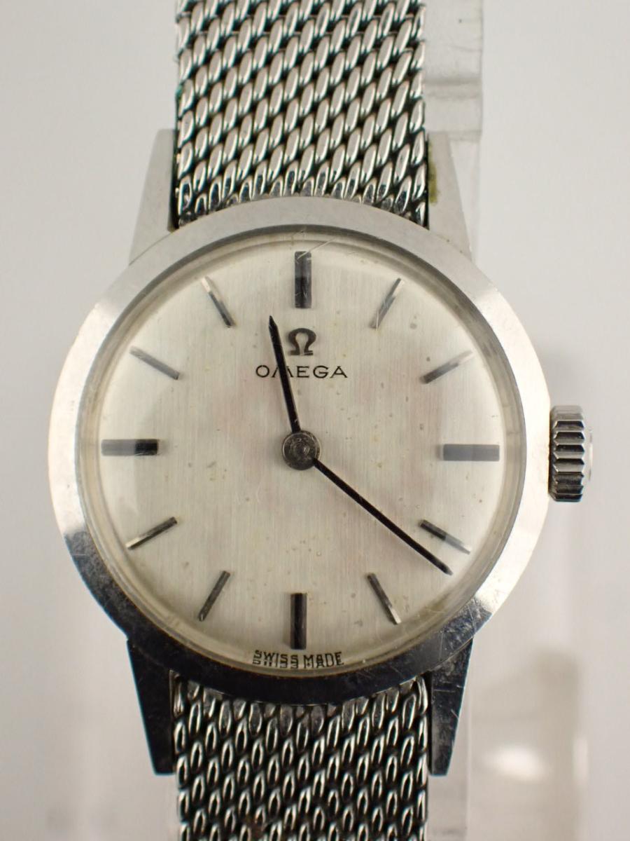 オメガ アンティーク 型番不明 シルバー レディース(B※経年劣化あり、不動)