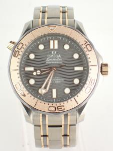 オメガ シーマスター 210-60-42-20-99-001 A※傷あり中古 内箱、外箱、保証書