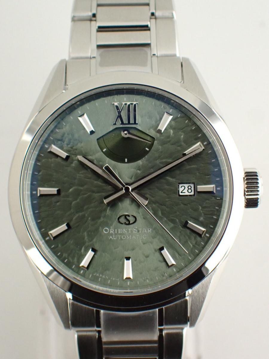 オリエント オリエントスター RK-BX0005E グリーン 40mm径、メンズ(NS※新品)
