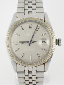 ロレックス デイトジャスト 1601 AB※傷多い 内箱、保証書