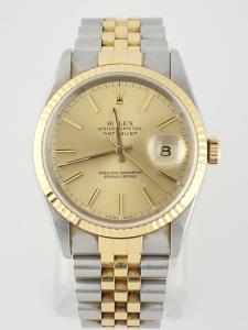 ロレックス デイトジャスト 16233 A※小傷あり 本体のみ