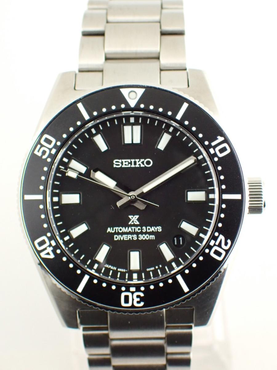 セイコー プロスペックス SBDC197 ブラック 40mm径、メンズ(AA※きれいな中古)