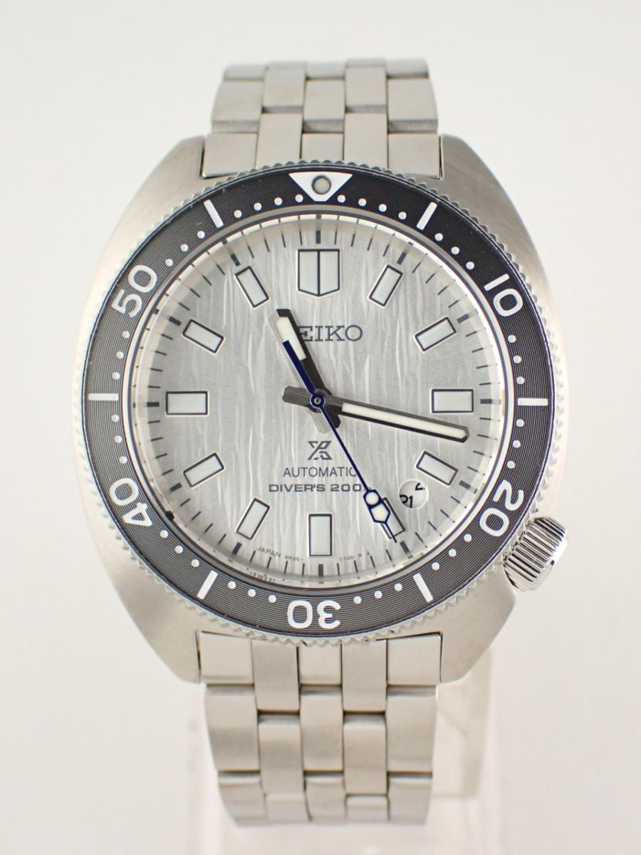 セイコー プロスペックス SBDC187 シルバー 41mm径、メンズ、数量限定モデル(A※傷あり中古)