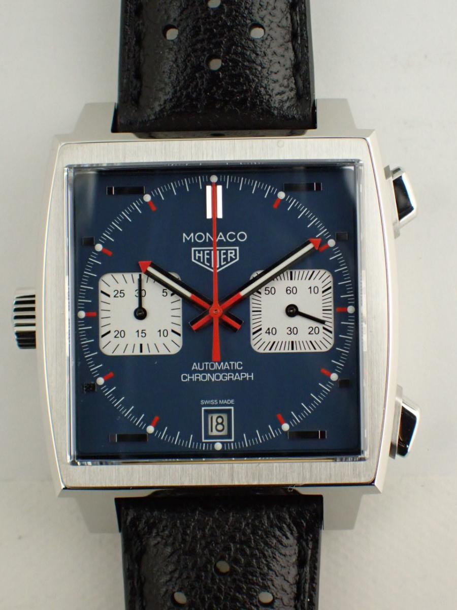 タグホイヤー モナコ CAW211P.FC6356 ブルー 39mm四方、メンズ(NS※新品)