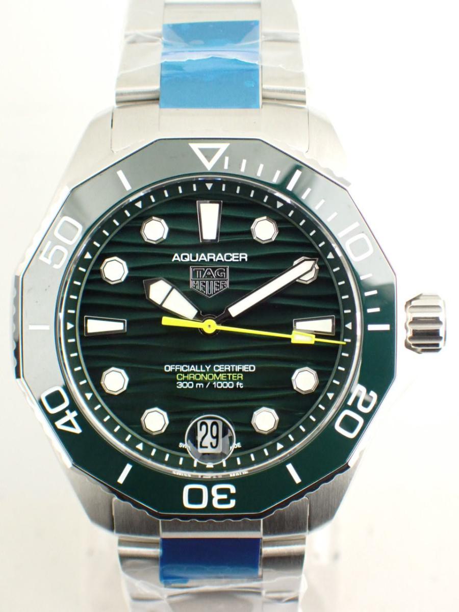 タグホイヤー アクアレーサー WBP5116-BA0013 グリーン 42mm、セラミックベゼル、メンズ(NS※新品)