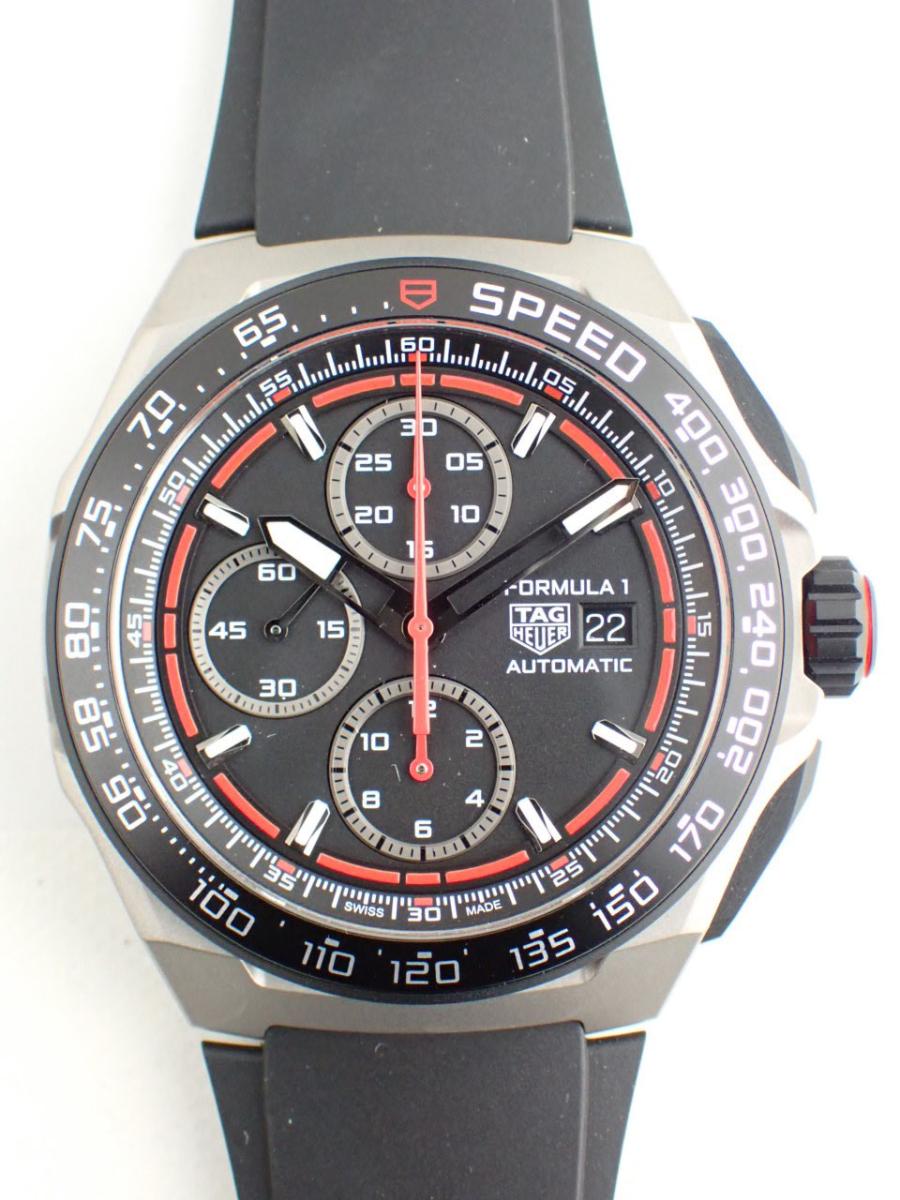 タグホイヤー フォーミュラ1 CBZ2082.FT8096 ブラック 44mm径、メンズ(NS※新品)