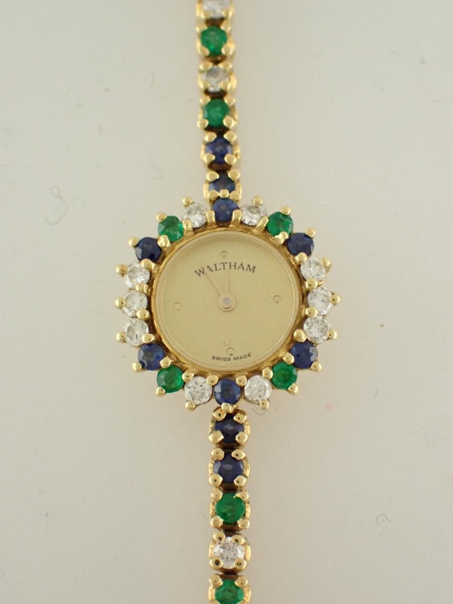 ウォルサム アンティーク 型番不明 ゴールド レディース(A※小傷あり、きれいな中古)