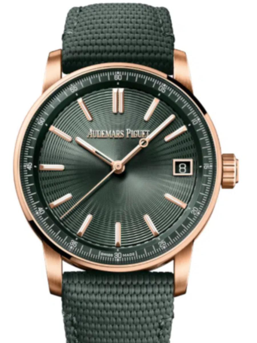 オーデマピゲ コード11.59 15210OR.OO.A056KB.01 グリーン オートマティック　グリーンダイヤル　デイト表示 メンズ　41ｍｍ　　パワーリザーブ70時間　キャリバー4302(新品未使用)