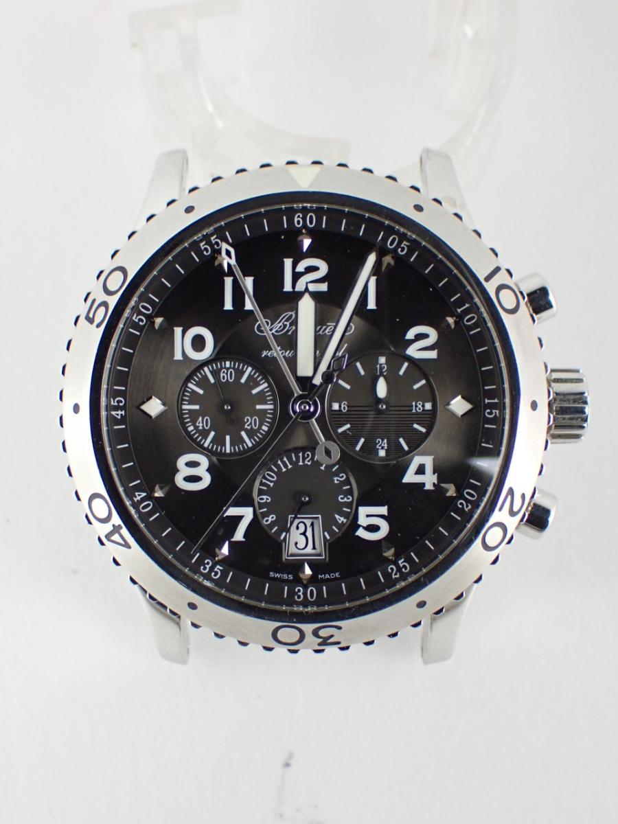 ブレゲ タイプトゥエンティワン 3810ST/92/9ZU グレー 42mm径、メンズ(A※傷あり中古)