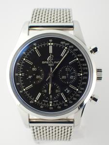 ブライトリング トランスオーシャン AB0152 A※全体傷あり 内箱、外箱、保証書、コマ