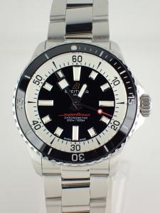 ブライトリング スーパーオーシャン A17375211B1A1 AA※きれいな中古 内箱、外箱、保証書、コマ