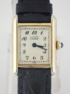 カルティエ タンク W5057001 A※傷あり中古 本体のみ