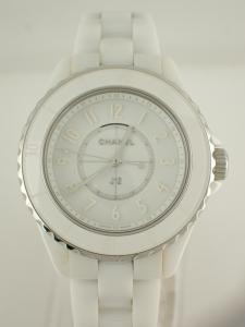シャネル J12 H6345 A※小傷あり 内箱、外箱、保証書