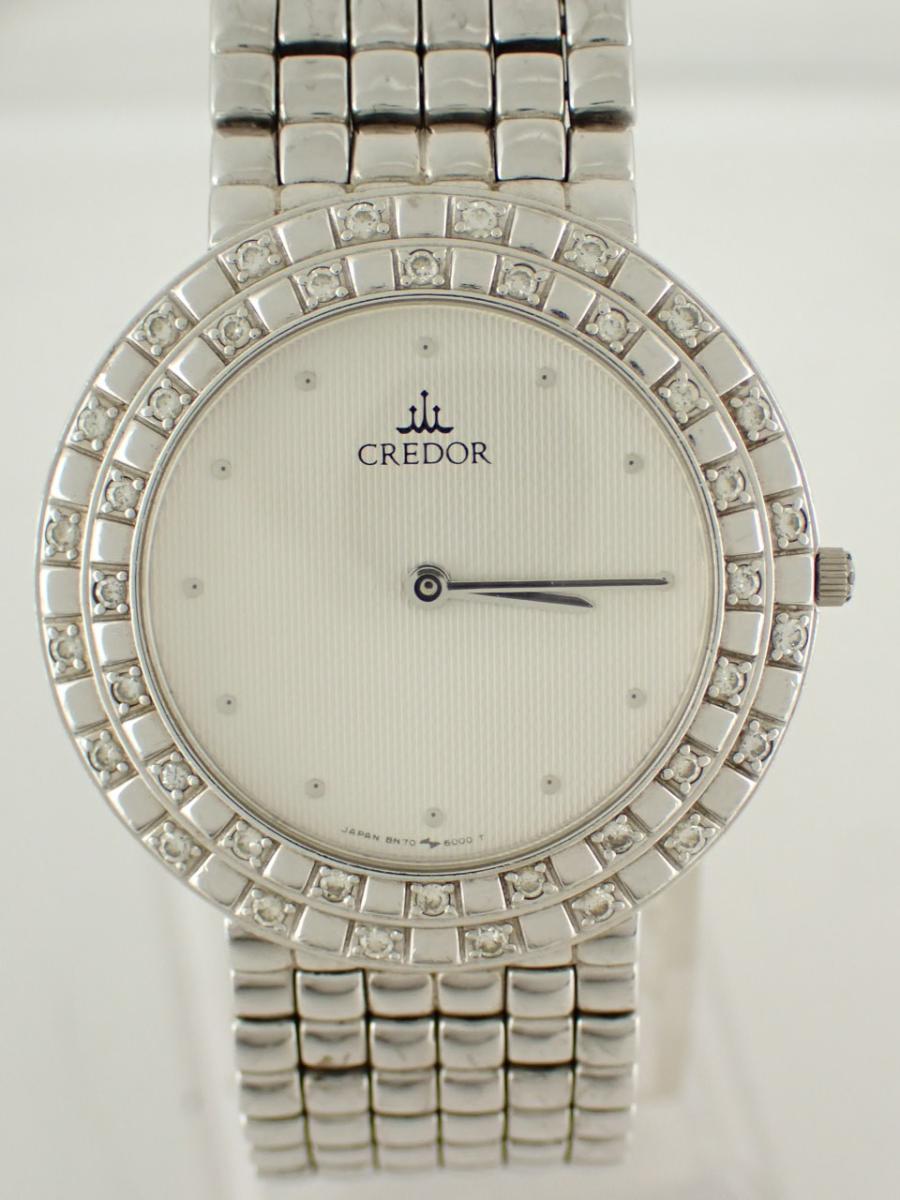 クレドール アンティーク GBAD003 ホワイト系 32mm(AB※傷多い、ブレス要修理)