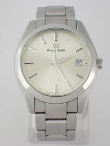 グランドセイコー 9Fクォーツ SBGV221 A※小傷あり 内箱、外箱、保証書、コマ4