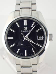 グランドセイコー スプリングドライブ SBGA375 A※小傷あり 内箱、外箱、保証書、コマ