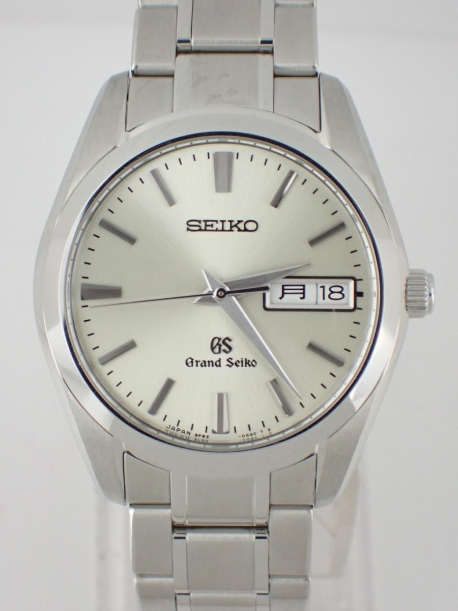 グランドセイコー 9Fクォーツ SBGT035 シルバー系 37mm径、メンズ(A※傷あり中古)