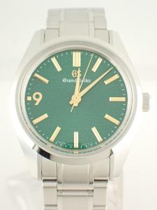 グランドセイコー メカニカル手巻き SBGW319 AA※試着程度の極美品 内箱、外箱、保証書、GS規格検定合格証、コマ