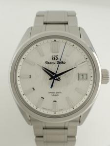 グランドセイコー スプリングドライブ SLGA009 NS※新品 内箱、外箱、保証書
