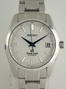 グランドセイコー メカニカルハイビート SBGR037 AAA※新品仕上げ済み 修理完了報告書、修理明細票