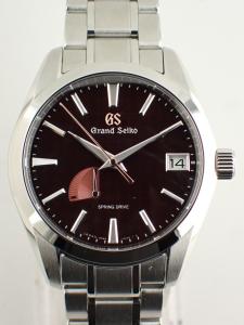 グランドセイコー スプリングドライブ SBGA399 AAA※新品仕上げ済み 内箱 外箱 保証書