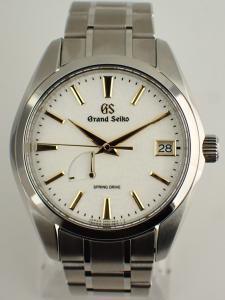 グランドセイコー スプリングドライブ SBGA259 AAA※新品仕上げ済み 内箱 外箱 保証書