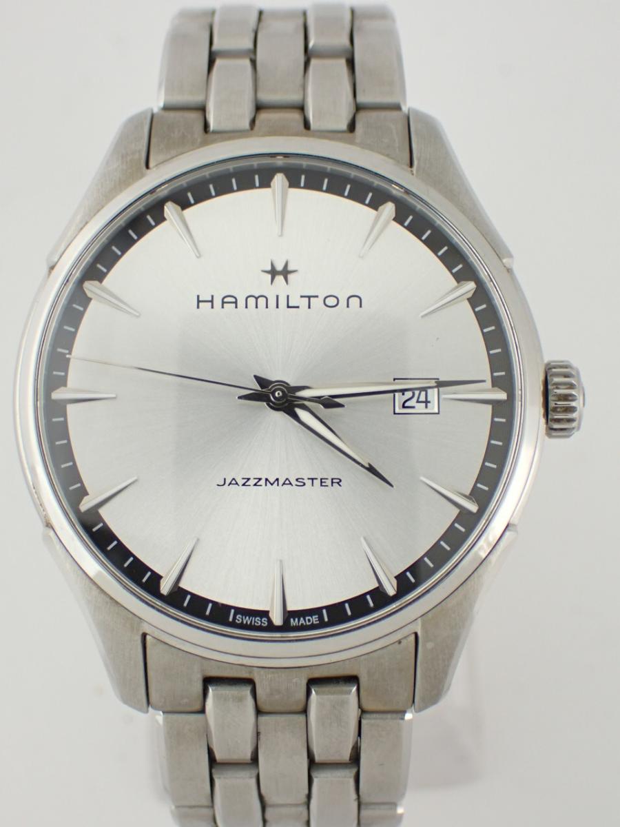 ハミルトン ジャズマスター H32451151 シルバー 40mm径、メンズ(AB※傷多い)