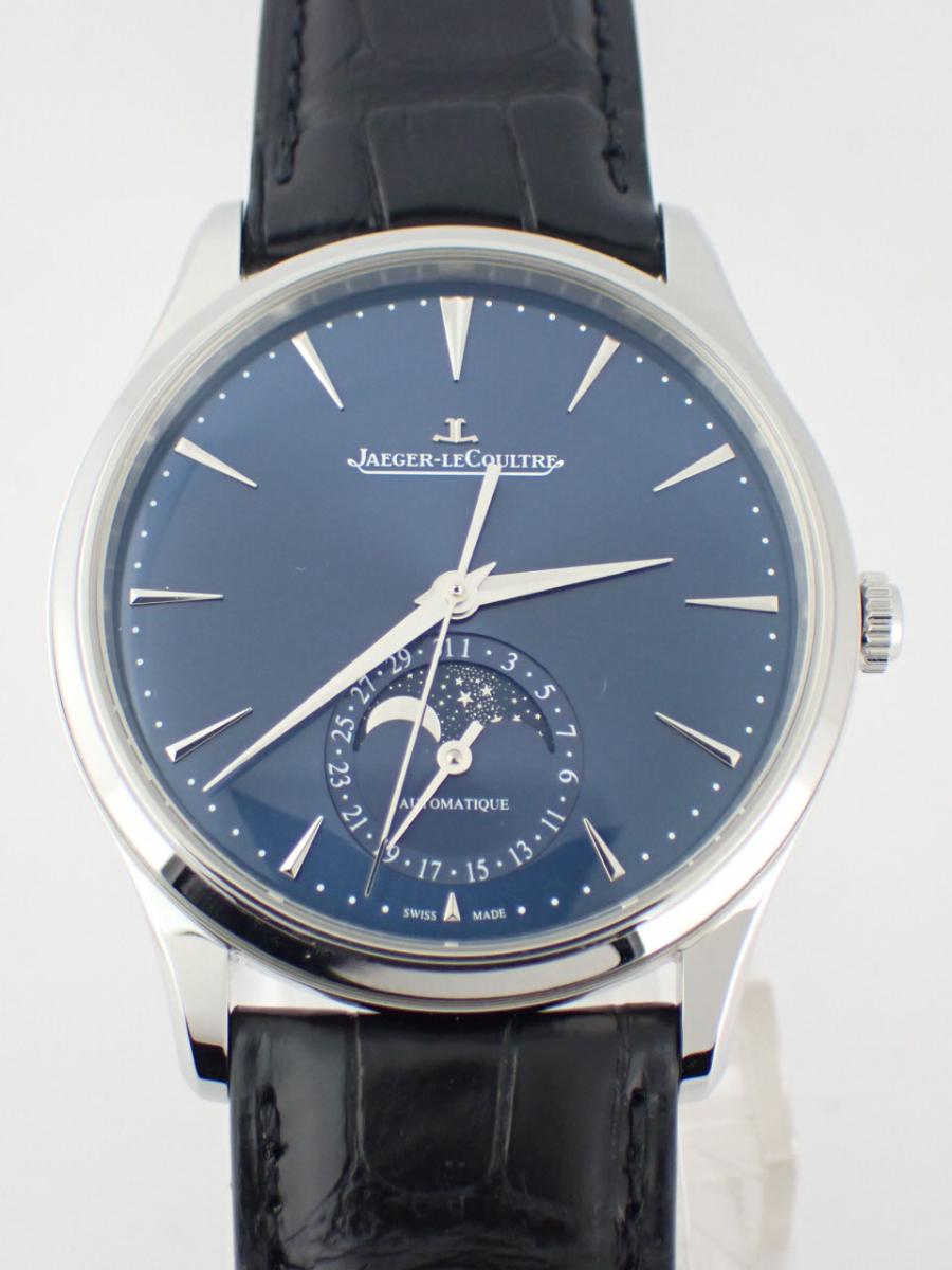 IWC マスター Q1368480 ブルー 39mm、ムーンフェイズ、デイト(AA※美品中古)