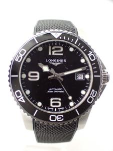 ロンジン ハイドロコンクエスト L3-780-4-56-9 AA※中古美品 内箱、外箱、保証書