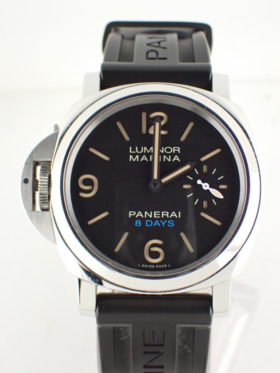 パネライ ルミノール PAM00796 ブラック 44mm径、メンズ(A※傷あり中古)