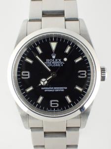 ロレックス エクスプローラー1 114270 A※小傷あり 内箱 外箱 