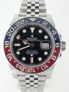 ロレックス GMTマスター2 126710BLRO AA※綺麗な中古 内箱、外箱、保証書、コマ2