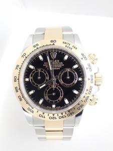 ロレックス デイトナ 116503 AA※中古美品 内箱、外箱、保証書、コマ