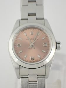 ロレックス オイスターパーペチュアル 76080 A※傷あり中古 本体のみ