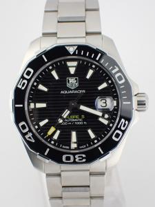 タグホイヤー アクアレーサー WAY111A_BA0928 AA※中古美品 内箱、外箱、保証書、コマ