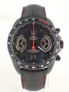 タグホイヤー グランドカレラ cav518b_fc6237 A※中古美品、裏ロゴ落ち 内箱、外箱、保証書