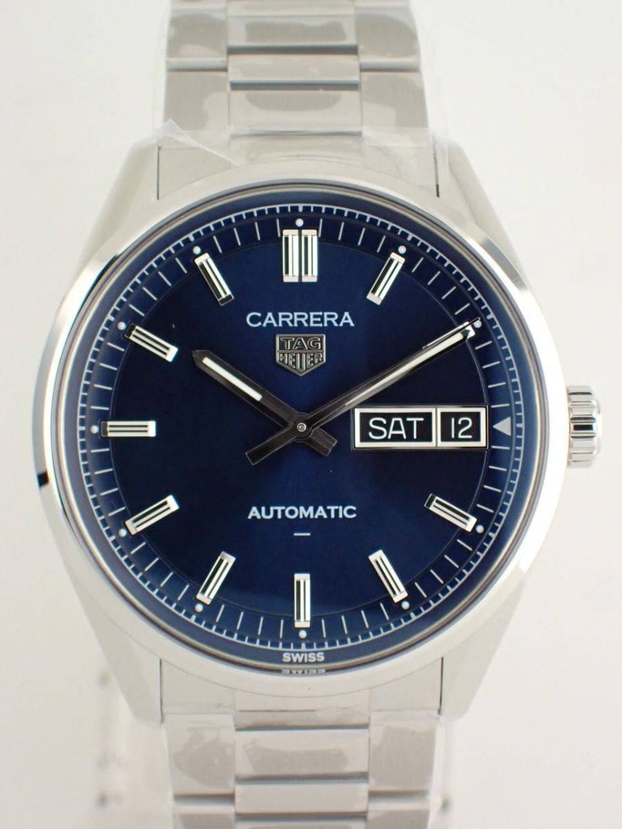 タグホイヤー カレラ WDA2112-BA0043 ネイビー 41mm径、メンズ(NS※新品)
