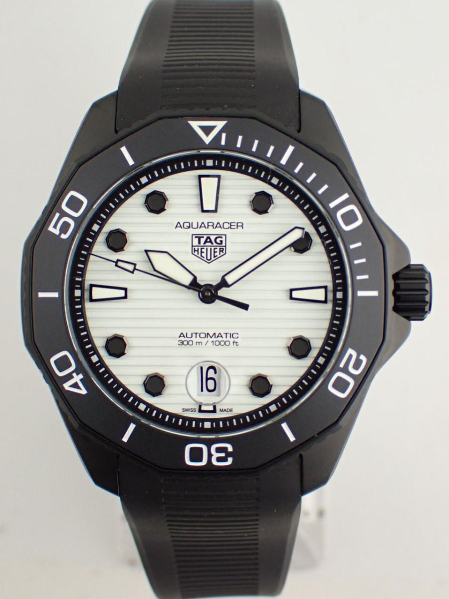 タグホイヤー アクアレーサー WBP201D.FT6197 ホワイト 43mm径、メンズ(NS※新品)