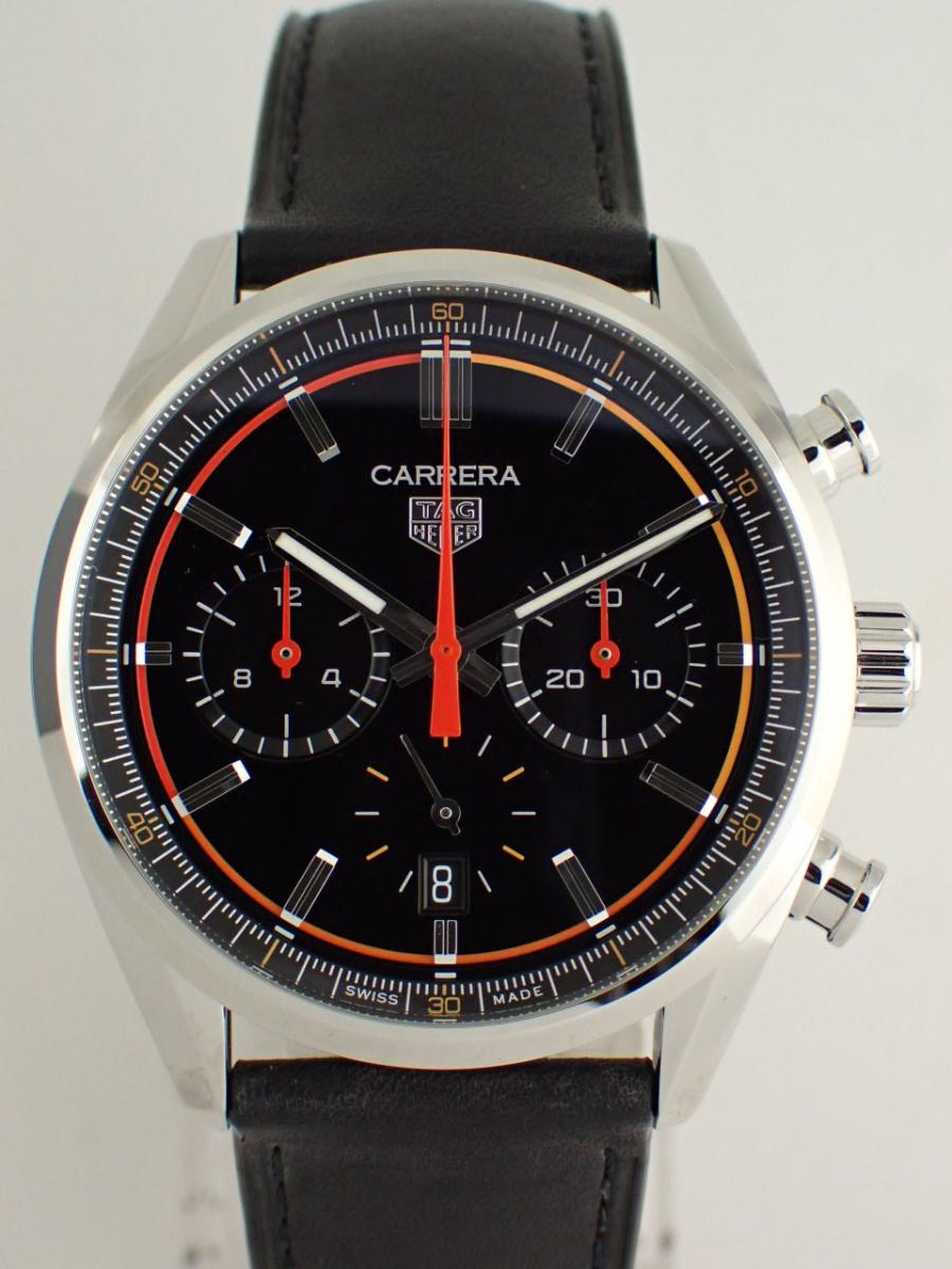 タグホイヤー カレラ CBN201C.FC6542 ブラック 42mm径、メンズ(NS※新品)