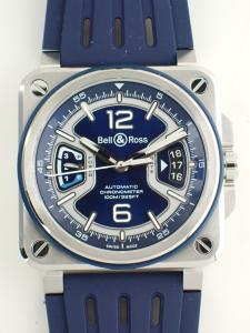 ベル＆ロス BR-X3 BRX3R-BLU-ST/SRB NS※新品