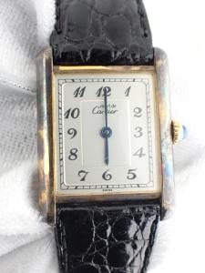 カルティエ アンティーク unknown C※不動品、メッキ剥げ 本体のみ