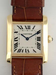 カルティエ タンク W5000356 AB※傷あり中古