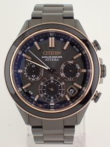 シチズン アテッサ CC4074-61W A※小傷あり 内箱、外箱、保証書、コマ