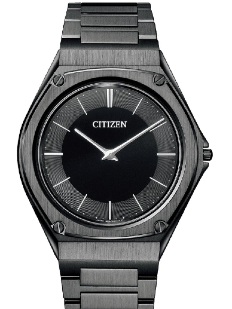 シチズン エコドライブワン AR5064-57E ブラック ブラックダイヤル　DLC加工　 ユニセックス　メンズ　レディース　キャリバーNo. 8826　38ｍｍ　(新品未使用)