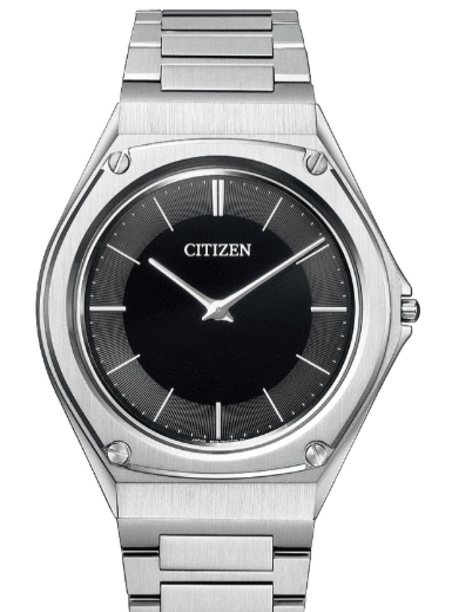 シチズン エコドライブワン AR5060-58E ブラック ブラックダイヤル　エナメルダイヤル ユニセックス　レディース　キャリバーNo. 8826　 38.0mm　(新品未使用)