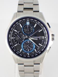 カシオ オシアナス OCW-T2600-1AJF A※傷多い 内箱、外箱、保証書、コマ