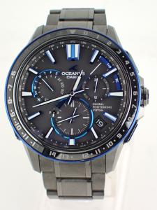 カシオ オシアナス OCW-G1200-1AJF A※傷あり中古 内箱、外箱