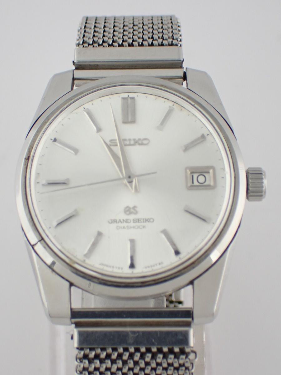 グランドセイコー アンティーク 5722-9991 シルバー 37mm径、メンズ(AB※傷あり（全体に）、ガラス傷)